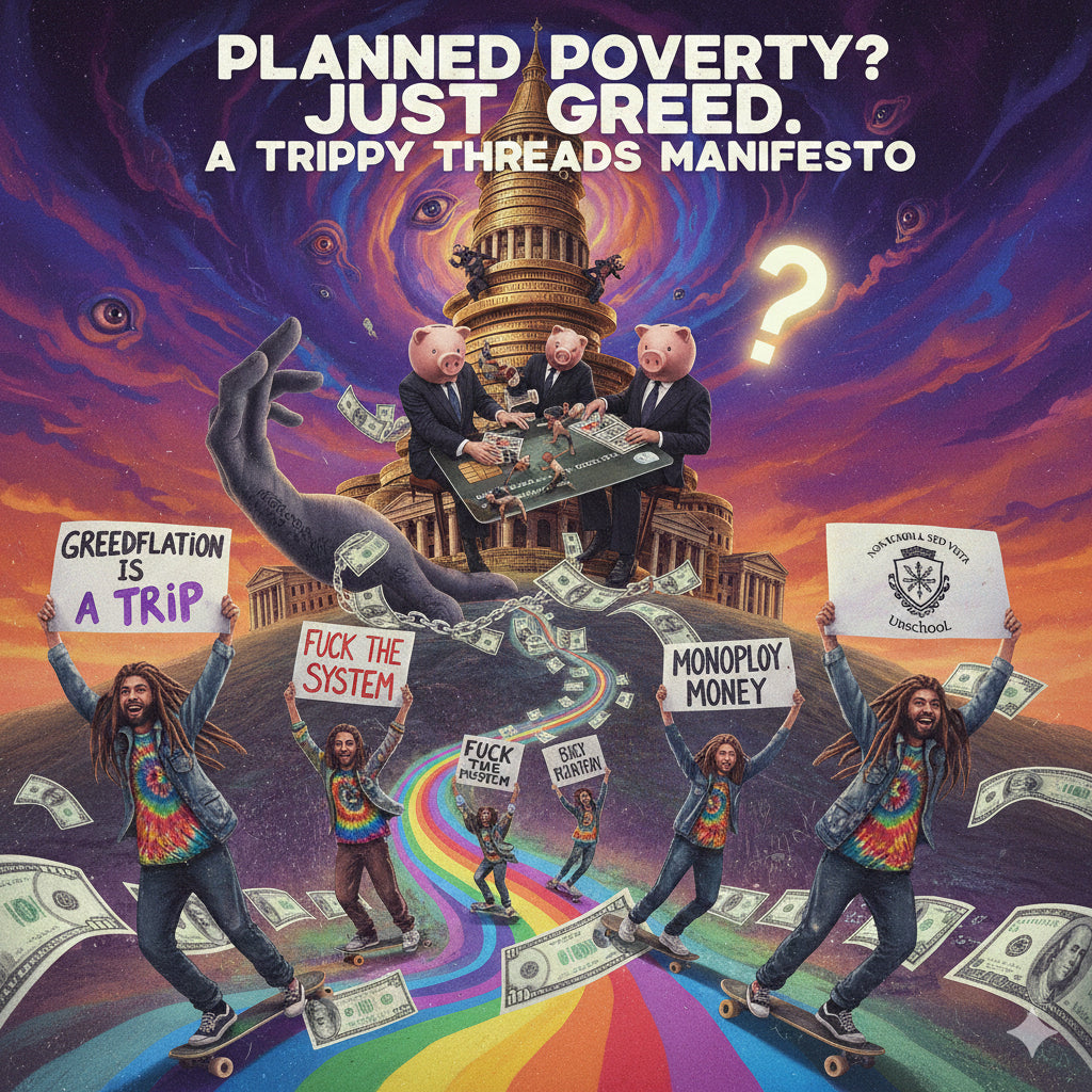 Planned Poverty or Just Greed?