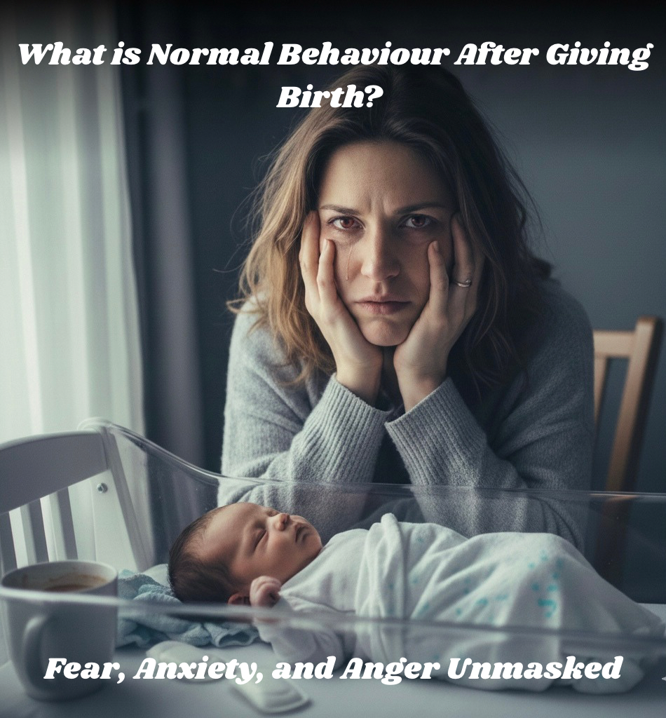 What is Normal Behaviour After Giving Birth? Fear, Anxiety, and Anger Unmasked