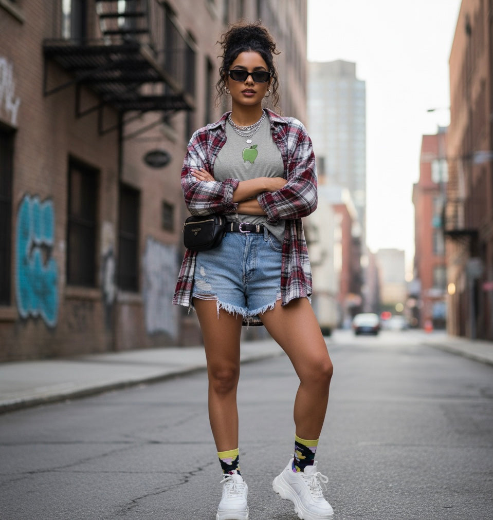 Women's "Core Corruption" Tee - Spiritual Streetwear