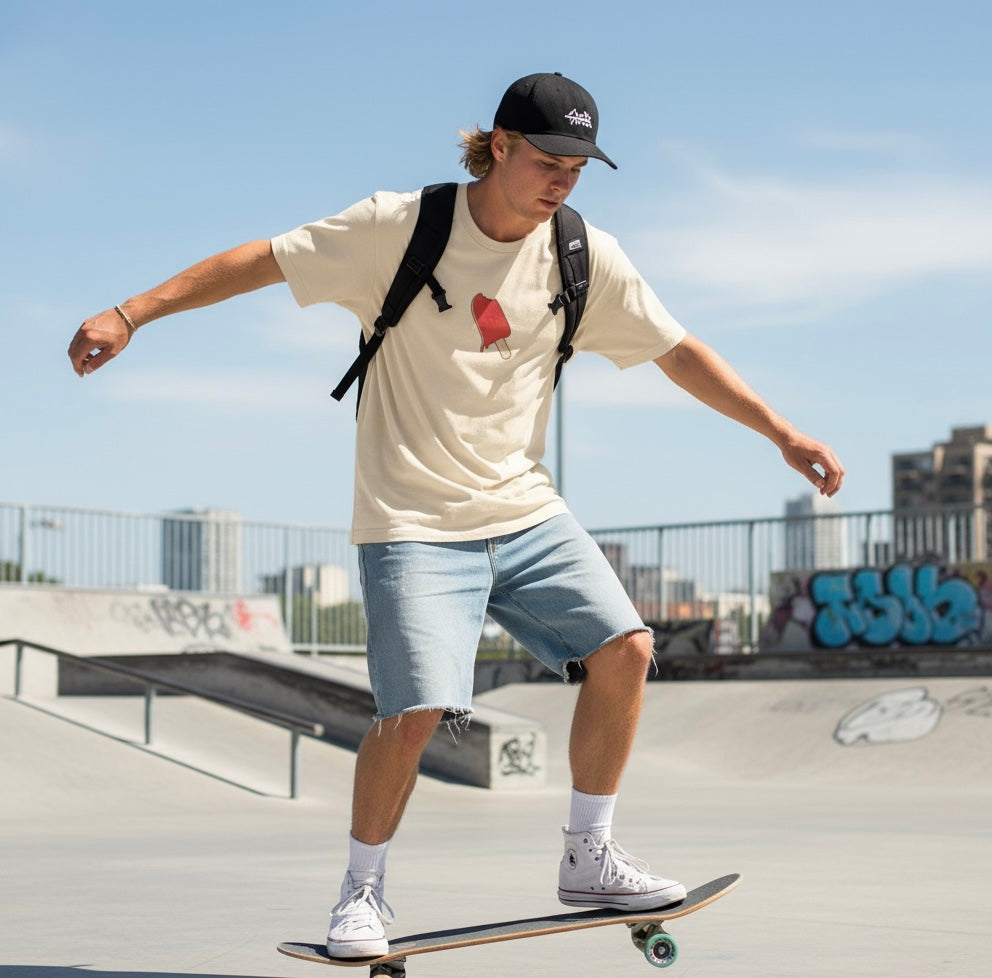 Melting Lolly T-Shirt - Unique Trippy Art & Streetwear Tee