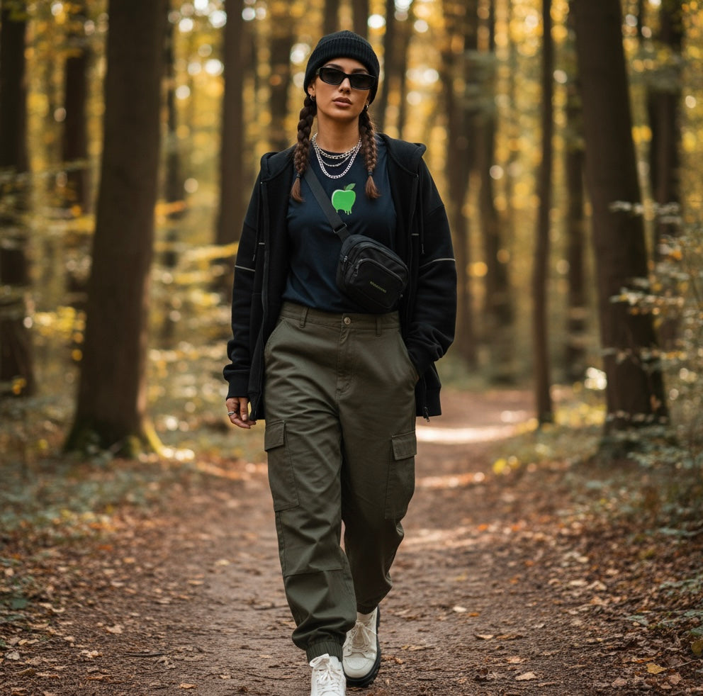 Women's "Core Corruption" Tee - Spiritual Streetwear