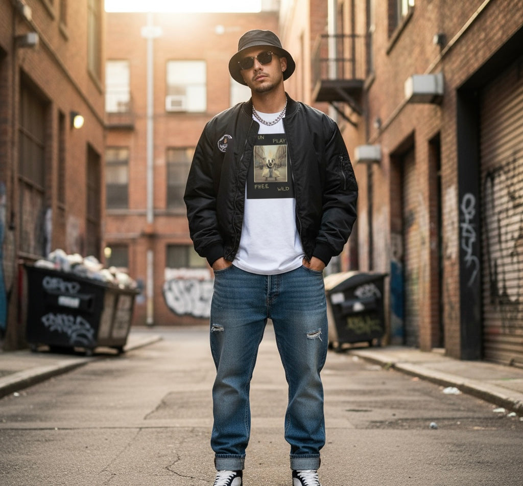 The 'Drill Sergeant's Day Off' Skate Star Tee