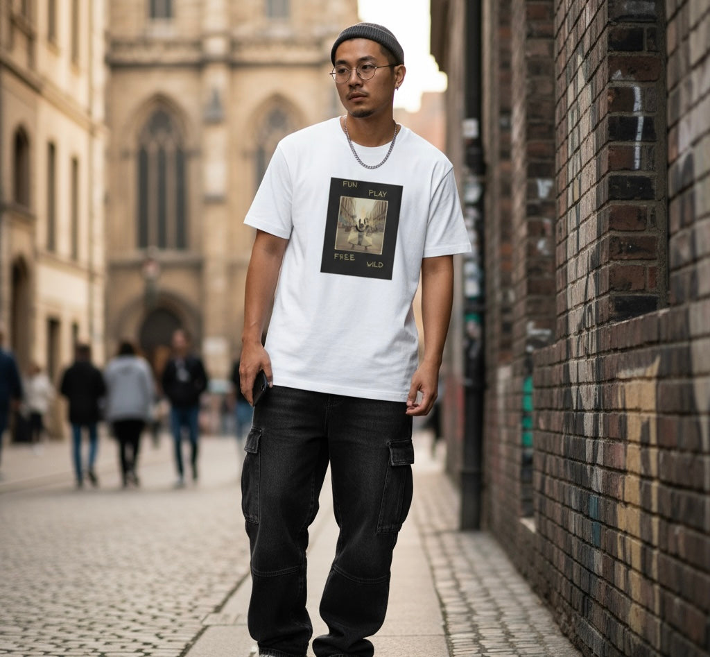 The 'Drill Sergeant's Day Off' Skate Star Tee