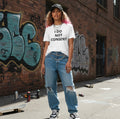 "I Do Not Consent" Bold Black Tee | Women's Fit, Spiritual Freedom Statement